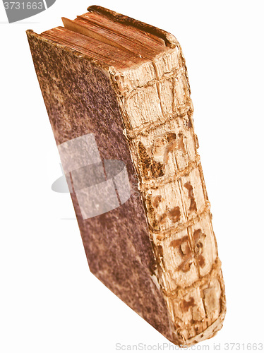 Image of  Old book vintage