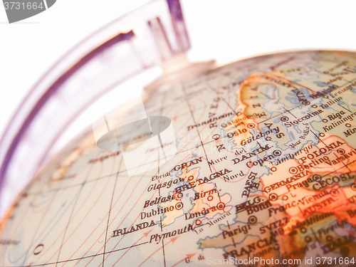 Image of  Globe picture vintage