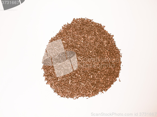 Image of  Loose tea heap vintage