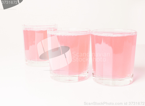 Image of  Pink grapefruit saft vintage