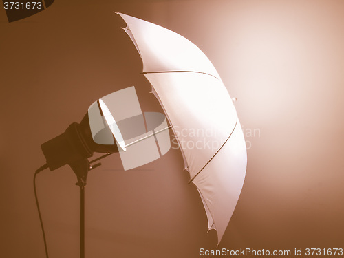 Image of  Light umbrella vintage