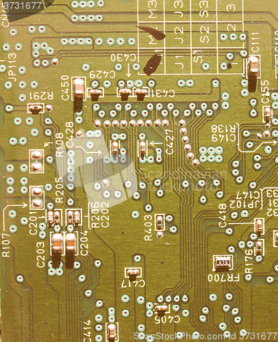 Image of  Printed circuit vintage