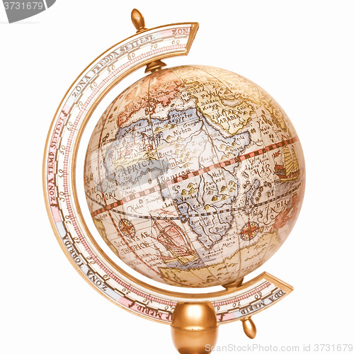 Image of  Globe picture vintage