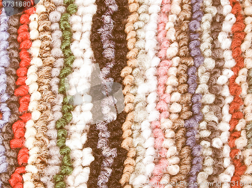 Image of  Carpet picture vintage