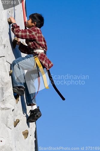 Image of Rock Climbing