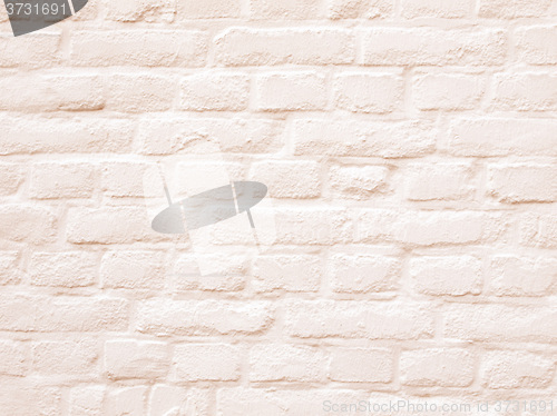 Image of Retro looking Brick wall