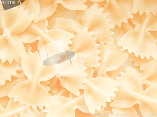 Image of Retro looking Pasta