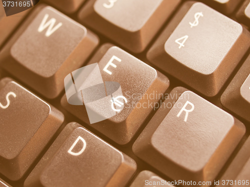 Image of  Computer keyboard vintage