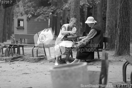 Image of Old Ladies