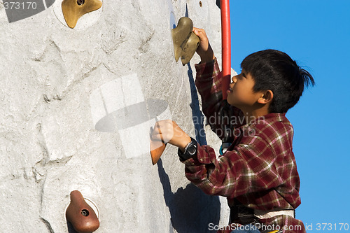 Image of Wall Climbing