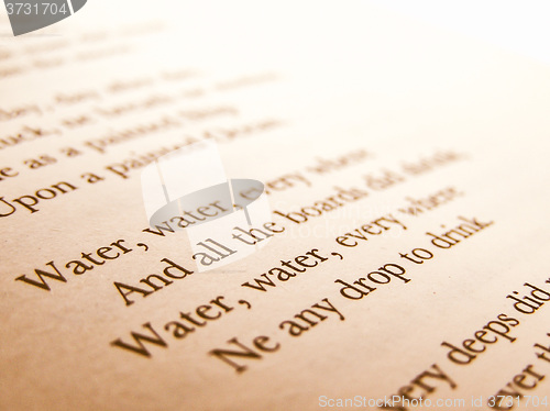 Image of  Book picture vintage