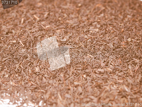 Image of  Loose tea background vintage
