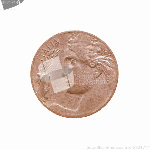 Image of  Coin isolated vintage