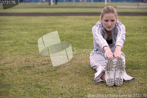 Image of Toe touch