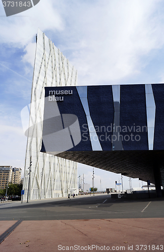 Image of Forum Building in Barcelona