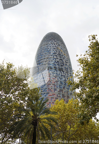 Image of Torre Agbar skyscraper