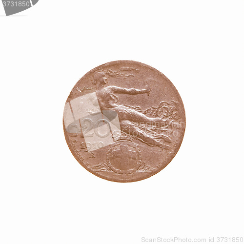 Image of  Coin isolated vintage