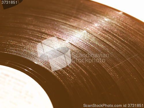 Image of  Record vintage
