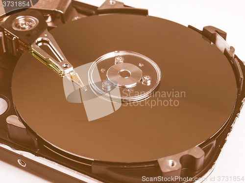 Image of  PC hard disk vintage