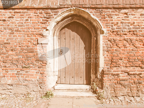 Image of  Old door vintage