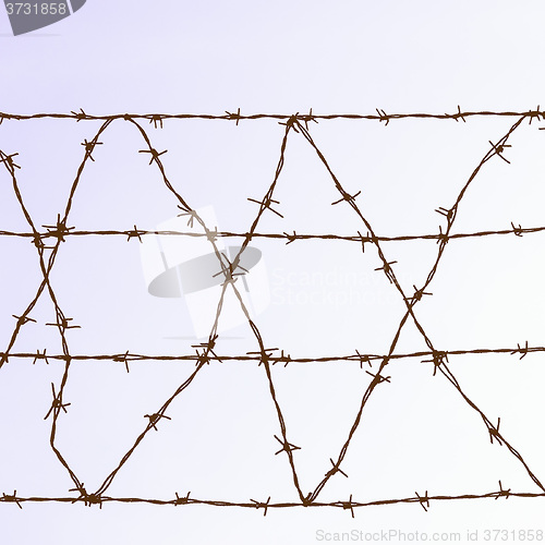 Image of  Barbed wire vintage