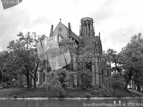 Image of Johanneskirche Church Stuttgart