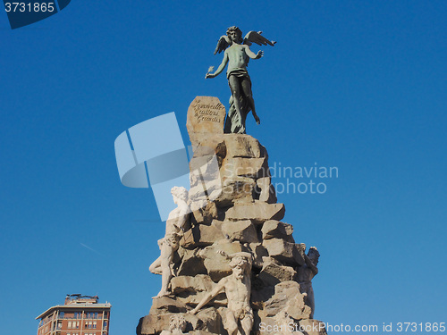 Image of Traforo del Frejus statue in Turin