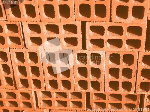 Image of  Bricks picture vintage