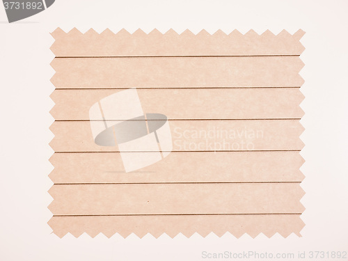 Image of  Brown paper sample vintage