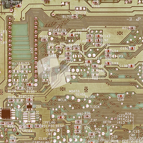 Image of  Printed circuit vintage