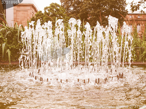 Image of  Fountain vintage