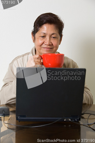 Image of Learning the computer