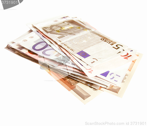 Image of  Euros picture vintage