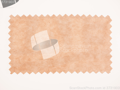 Image of  Brown paper sample vintage