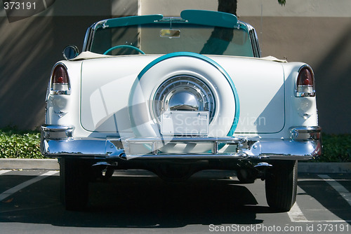 Image of Antique convertible