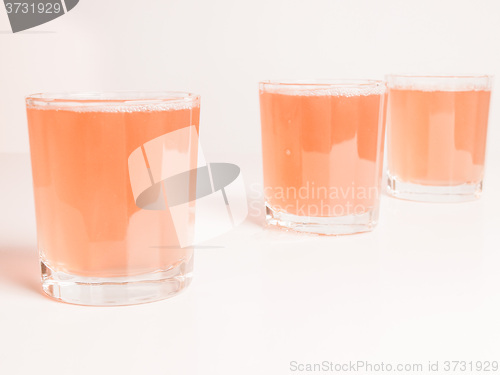 Image of  Orange juice vintage