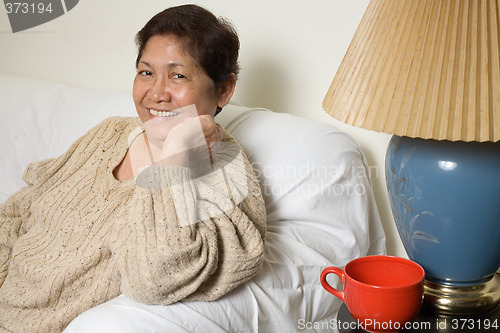 Image of Smiling grandma