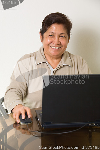 Image of Learning the computer