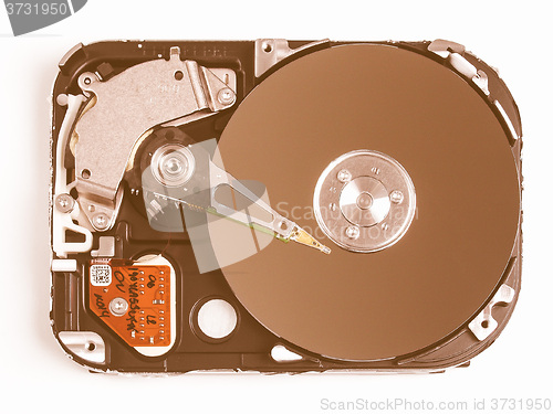 Image of  PC hard disk vintage