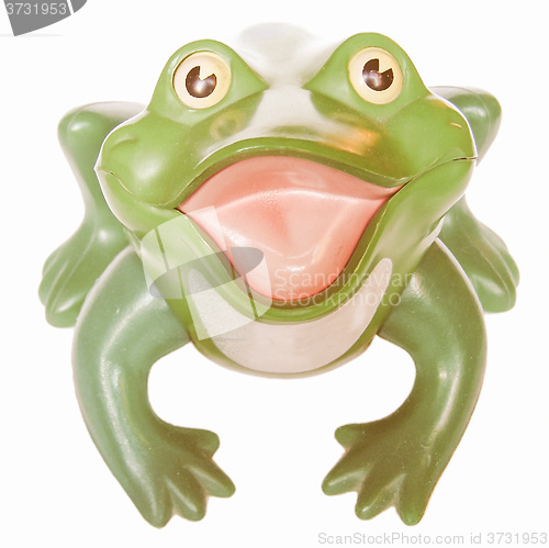 Image of  Toy frog vintage