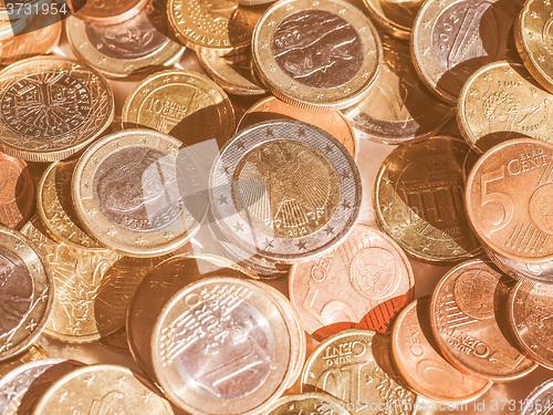 Image of  Euro coin vintage