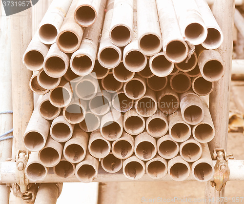 Image of  Building site vintage
