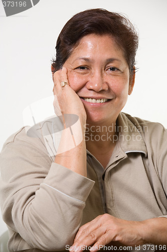 Image of Smiling grandma