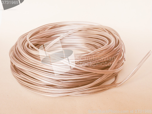 Image of  Electric wire vintage