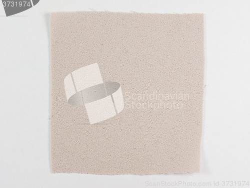 Image of Brown fabric sample