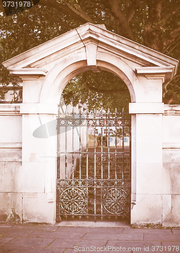 Image of  Old gate vintage