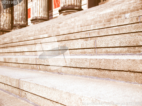 Image of  Stairway picture vintage