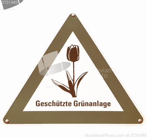 Image of  Sign picture vintage