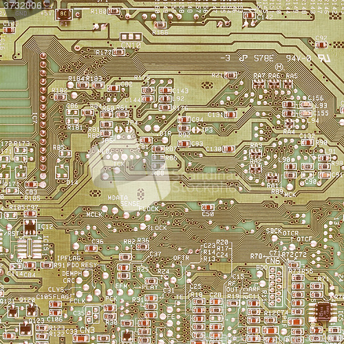 Image of  Printed circuit vintage