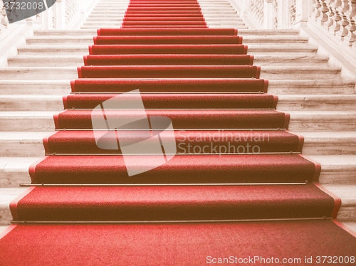 Image of  Red carpet vintage